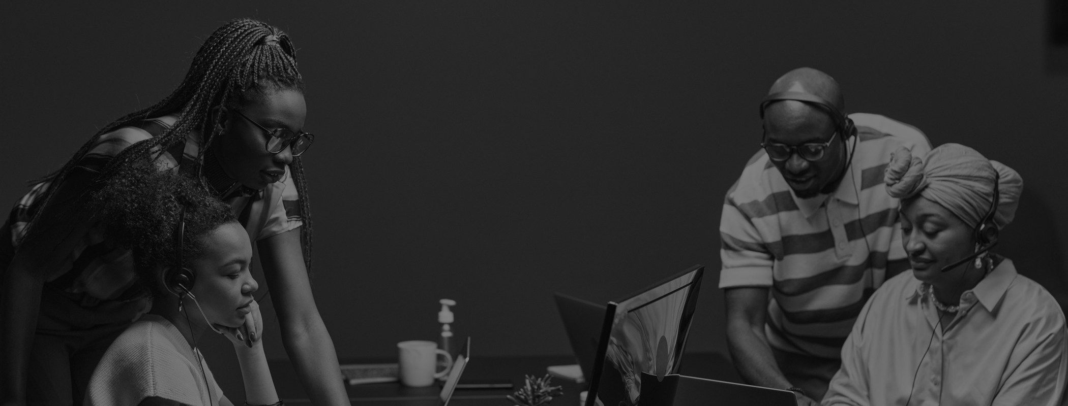 The Blackrice Consulting team at work